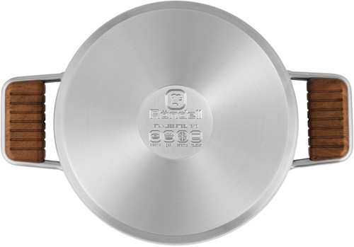 Купить Кастрюля Rondell Fjord RDS-1791 3.2 л 20 см серебристый  9309587. Характеристики, отзывы и цены в Донецке