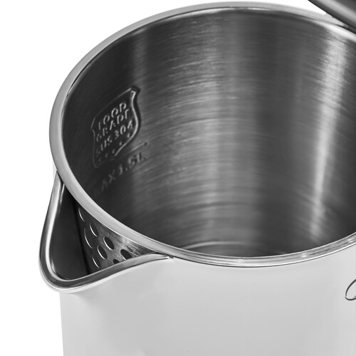 Купить Электрочайник Midea MK-8017 белый  5614644. Характеристики, отзывы и цены в Донецке