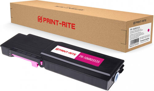 Купить Картридж лазерный Print-Rite 106R03535 пурпурный  9934170. Характеристики, отзывы и цены в Донецке