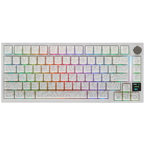 Купить Клавиатура проводная + беспроводная Attack Shark X820Ultra  9293256. Характеристики, отзывы и цены в Донецке