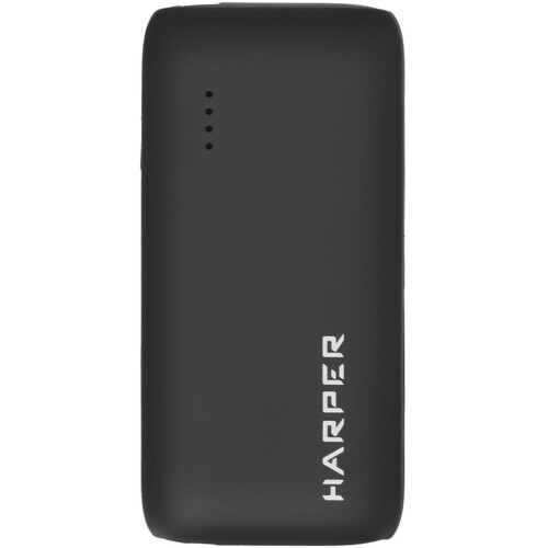 Купить Портативный аккумулятор Harper PB-2606 черный  5487613. Характеристики, отзывы и цены в Донецке