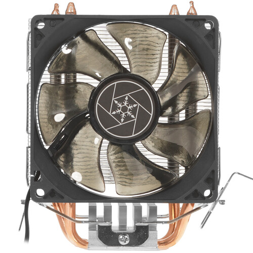 Купить Кулер для процессора SilverStone Kryton KR03 [G530KR03A410020]  5615120. Характеристики, отзывы и цены в Донецке