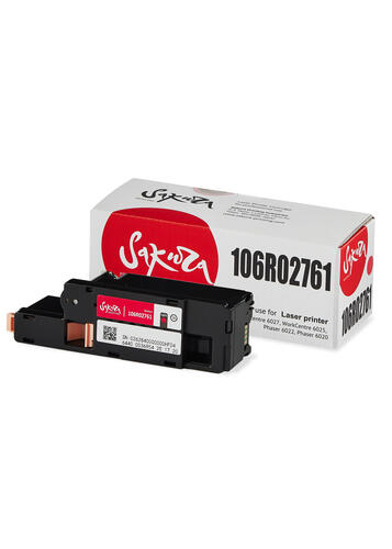 Купить Картридж лазерный SAKURA 106R02761 пурпурный, с чипом  1302374. Характеристики, отзывы и цены в Донецке