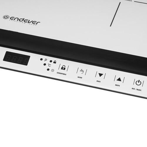 Купить Плита компактная электрическая Endever Skyline IP-69 белый  9229143. Характеристики, отзывы и цены в Донецке