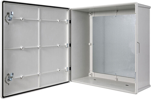 Купить Шкаф коммутационный Mastermann Пластик-4У+  9271848. Характеристики, отзывы и цены в Донецке