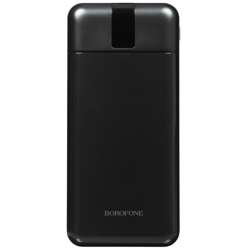 Купить Портативный аккумулятор Borofone BJ20A черный  5488587. Характеристики, отзывы и цены в Донецке