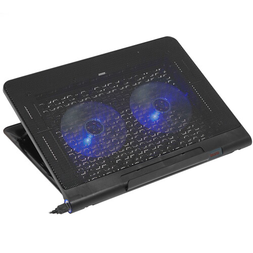 Купить Подставка для ноутбука Buro BU-LCP170-B214 черный  4852692. Характеристики, отзывы и цены в Донецке