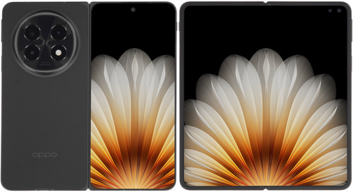 Купить 8.1" Смартфон OPPO Find N5 512 ГБ черный  5619157. Характеристики, отзывы и цены в Донецке