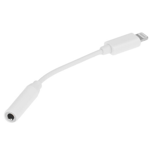 Купить Кабель   Perfeo Lightning - jack 3.5 мм белый  5620232. Характеристики, отзывы и цены в Донецке