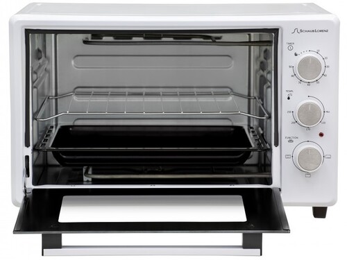 Купить Мини-печь Schaub Lorenz SLE OW4031 белый  9142095. Характеристики, отзывы и цены в Донецке