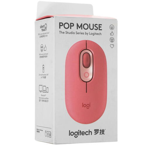 Купить Мышь беспроводная Logitech POP Mouse  5404236. Характеристики, отзывы и цены в Донецке