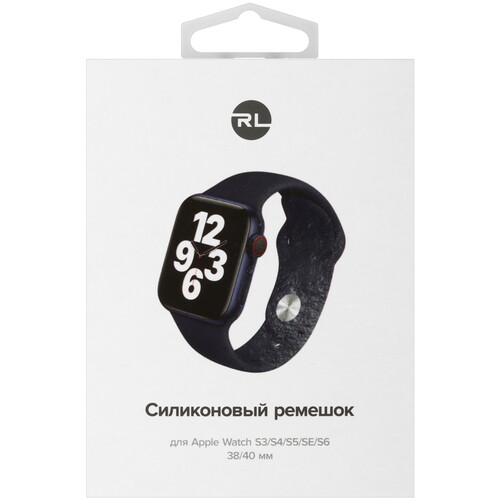 Купить Ремешок Red Line для Apple Watch 38/ 40/ 41mm синий  5608009. Характеристики, отзывы и цены в Донецке