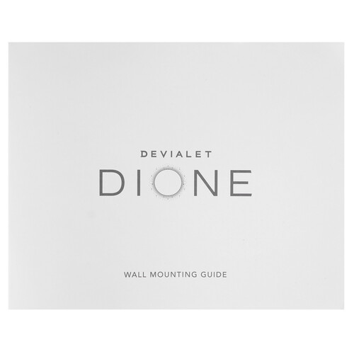 Купить Саундбар Devialet Dione черный  5450917. Характеристики, отзывы и цены в Донецке