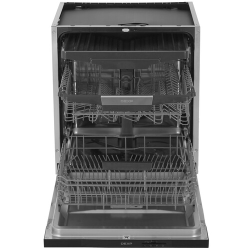 Купить Встраиваемая посудомоечная машина DEXP BD60-M02L  9271685. Характеристики, отзывы и цены в Донецке