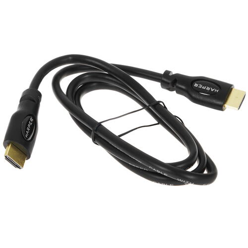 Купить Кабель  Harper HDMI - HDMI, 1 м  4882006. Характеристики, отзывы и цены в Донецке