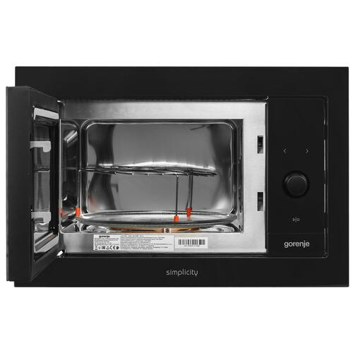 Купить Встраиваемая микроволновая печь Gorenje BM235G1SYB черный  9057656. Характеристики, отзывы и цены в Донецке