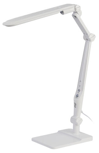 Купить Настольный светильник ЭРА NLED-497-12W-W белый  9039858. Характеристики, отзывы и цены в Донецке