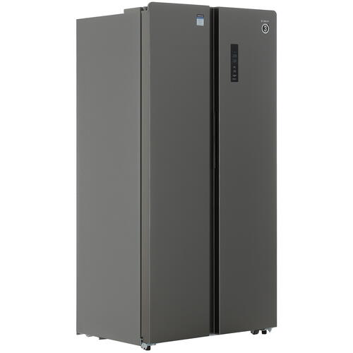 Купить Холодильник Side by Side  DEXP SBS4-60AKA серебристый  5428841. Характеристики, отзывы и цены в Донецке