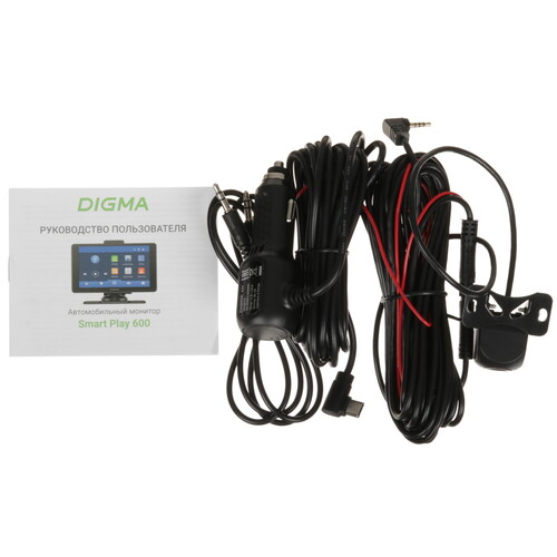 Купить Автомобильный монитор Digma Smart Play 600  5641924. Характеристики, отзывы и цены в Донецке