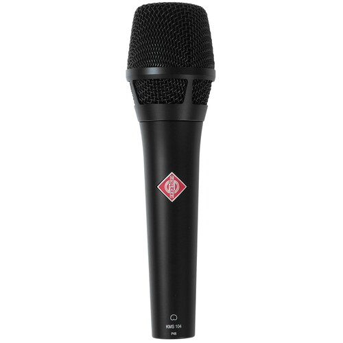 Купить Микрофон Neumann KMS 104 черный  9304190. Характеристики, отзывы и цены в Донецке
