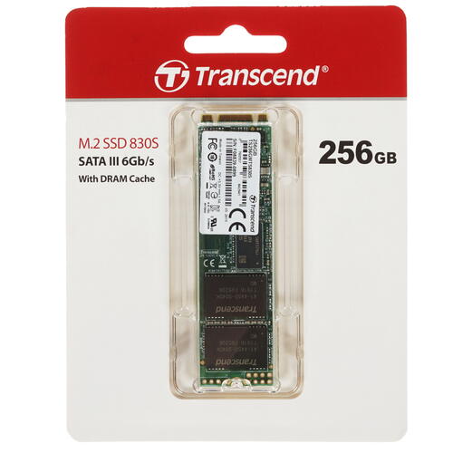 Купить 256 ГБ M.2 SATA накопитель Transcend MTS830S [TS256GMTS830S]  1354950. Характеристики, отзывы и цены в Донецке