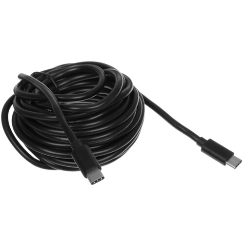 Купить Кабель круглый Aceline USB Type-C - USB Type-C черный 5 м  5433133. Характеристики, отзывы и цены в Донецке