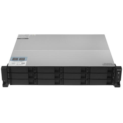Купить Сетевое хранилище (NAS) QNAP TS-1273AU-RP-8G  5357054. Характеристики, отзывы и цены в Донецке