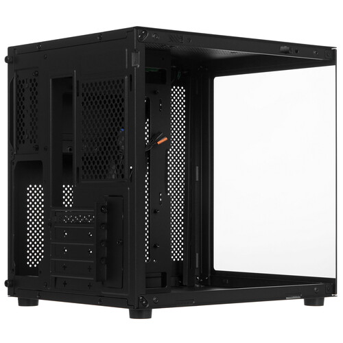 Купить Корпус GiNZZU V100  черный  9230031. Характеристики, отзывы и цены в Донецке