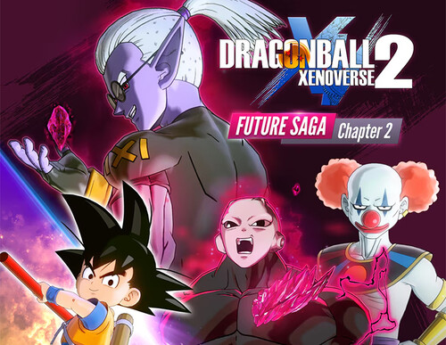 Купить Дополнение для игры Dragon Ball Xenoverse 2 - Future Saga Chapter 2 (Steam)  5608321. Характеристики, отзывы и цены в Донецке
