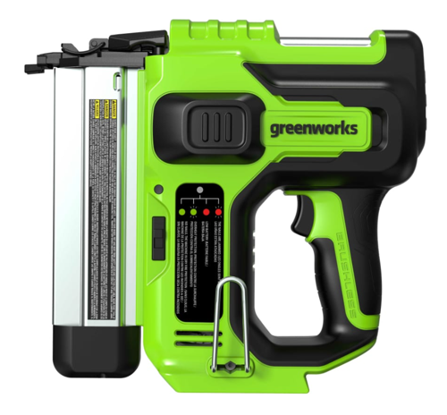 Купить Степлер электрический GreenWorks 3400707 , Без ЗУ, Без АКБ  9089792. Характеристики, отзывы и цены в Донецке