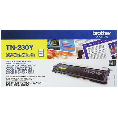 Купить Картридж лазерный Brother TN-230Y желтый  0125262. Характеристики, отзывы и цены в Донецке