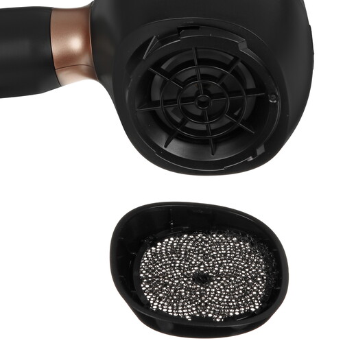 Купить Фен Rowenta Pro Expert CV8830F0 черный/золотистый  5485717. Характеристики, отзывы и цены в Донецке