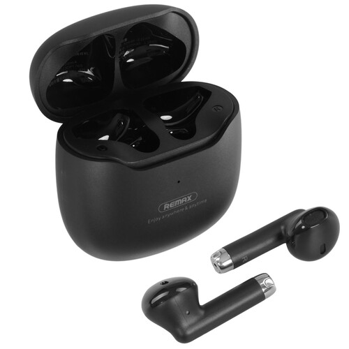 Купить Наушники TWS Remax TWS-19 черный 2023  5606763. Характеристики, отзывы и цены в Донецке