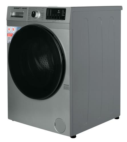 Купить Стиральная машина KRAFT KF-MDS12147G серый  9071991. Характеристики, отзывы и цены в Донецке