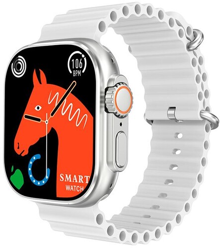 Купить Смарт-часы Fontel iWatch Ultra 9 + доп. ремешок  5493627. Характеристики, отзывы и цены в Донецке