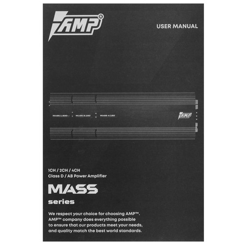 Купить Усилитель AMP MASS 4.60  9248144. Характеристики, отзывы и цены в Донецке