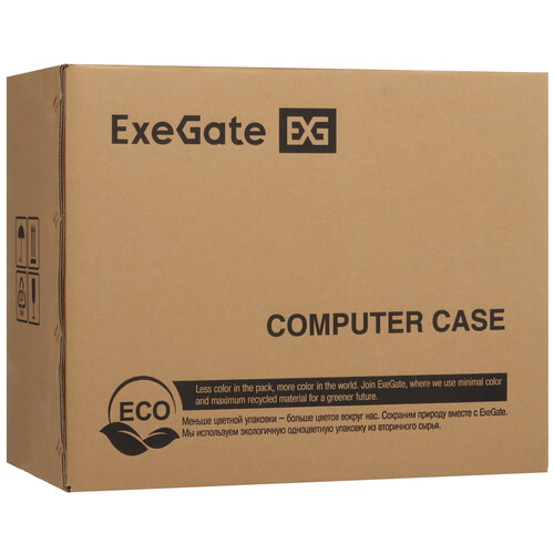 Купить Корпус ExeGate i3 BASE  9101561. Характеристики, отзывы и цены в Донецке
