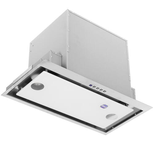 Купить Вытяжка полновстраиваемая Akpo WK-6 Neva glass 60 серебристый/белый  1217325. Характеристики, отзывы и цены в Донецке
