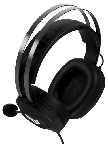 Купить Проводные наушники ASUS TUF Gaming H1 Gen II черный 2025  5618993. Характеристики, отзывы и цены в Донецке