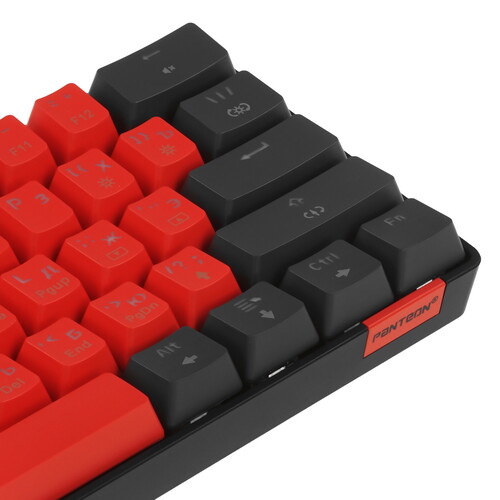 Купить Клавиатура проводная Panteon T3 CS HS RB  9251447. Характеристики, отзывы и цены в Донецке