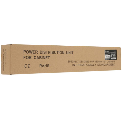 Купить Блок розеток ExeGate ServerPro PDU-19H603 Al-6S-EU2.5CU  8184988. Характеристики, отзывы и цены в Донецке