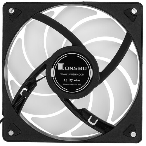 Купить Вентилятор JONSBO SL-120C  черный  9197135. Характеристики, отзывы и цены в Донецке