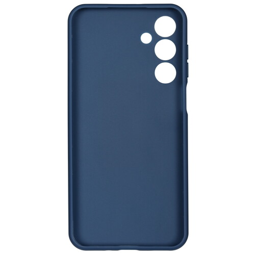 Купить Накладка  BoraSCO Silicone Case для Samsung Galaxy A16 4G синий  5603856. Характеристики, отзывы и цены в Донецке