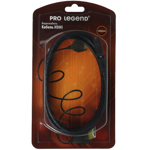Купить Кабель  Pro Legend HDMI - HDMI, 1.5 м  5075154. Характеристики, отзывы и цены в Донецке