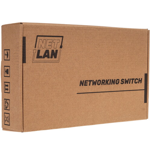 Купить Коммутатор NETLAN NLS-1211P  9268546. Характеристики, отзывы и цены в Донецке
