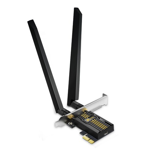 Купить Wi-Fi адаптер + Bluetooth TP-Link Archer TBE400E  9276980. Характеристики, отзывы и цены в Донецке