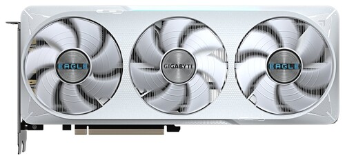 Купить Видеокарта GIGABYTE GeForce RTX 5070 EAGLE OC ICE SFF  5613397. Характеристики, отзывы и цены в Донецке
