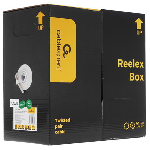 Купить Витая пара Cablexpert UPC-5004E-SOL  1189678. Характеристики, отзывы и цены в Донецке
