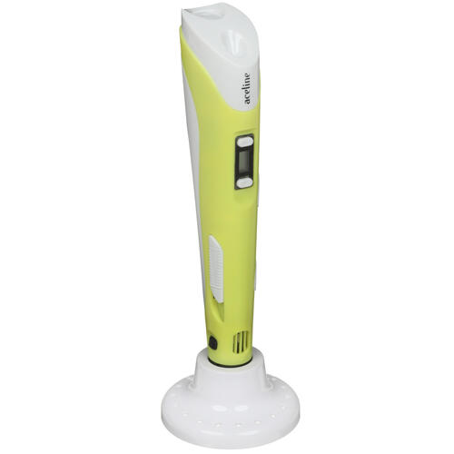 Купить 3D-ручка с пластиком Aceline RP101B  желтый  9044532. Характеристики, отзывы и цены в Донецке