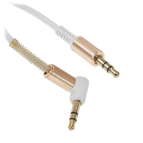 Купить Кабель   Cablexpert 3.5 mm jack - 3.5 mm jack белый  5452305. Характеристики, отзывы и цены в Донецке